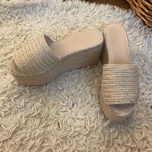 Pretty little thing wedges